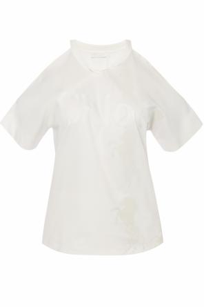 Open-shoulder t-shirt, zdjęcie 1 Open-shoulder t-shirt od Chloe